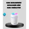 Taşınabilir Usb Mini Nemlendirici – Led Aydınlatmalı, Çift Püskürtme Modu