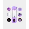 Taşınabilir Usb Şarjlı Mini Smoothie Blender 380ml Çelik Bıçaklı Portatif