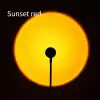 Taşınabilir USB Sunset Gün Batımı Ambiyans Işığı Lamba