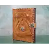 Taşlı Deri Defter Model 1