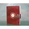 Taşlı Deri Defter Model 3