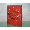 Taşlı Deri Defter Model 5