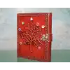 Taşlı Deri Defter Model 6
