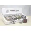 Taşlı El Aynası Anahtarlık Model 6