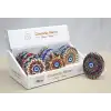 Taşlı El Aynası Oval İnce Model 5