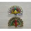 Taşlı Tavuskuşu Magnet