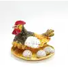 Taşlı Yumurtalı Tekli Tavuk Model 1