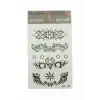 Tattoo Dövme Sticker