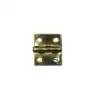 Eco Lounge Tavla Menteşesi No:1 - Mini, 10x11mm, Sarı, 100 Adet