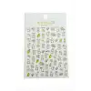 Tavşan Havuç Tattoo Dövme Sticker
