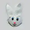 Tavşan Şeklinde Çocuk Şapkası Beyaz