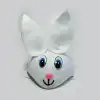 Tavşan Şeklinde Çocuk Şapkası Beyaz