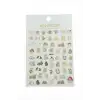 Tavşan Tattoo Dövme Sticker