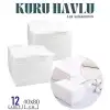 Tek Kullanımlık Kuru Havlu Çok Amaçlı 40X80 CM 12 Adet 718430