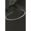 Tek Sıra  Trend Taşlı Taç