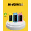 Tek Tuşla Silinebilir LCD Yazı Tableti | Çocuklar İçin Eğitim Tableti