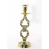 Tekli Pirinç Şamdan Model 4