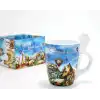 Tekli Yöresel Kupa Bardak Model 2