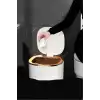 Teknolojik Çöp Kutusu Otomatik Aç Kapat Sensörlü Mutfak Banyo Ev Ofis PİLLER DAHİLDİR