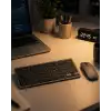 Telefon Tablet ve Bilgisayar Uyumlu Kablosuz Klavye Mouse Kombini