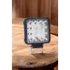 Tepe Lambası Çalışma Lambası Sis Lambası 16 Led Beyaz Led Işık