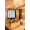 Tepe Lambası Çalışma Lambası Sis Lambası 16 Led Beyaz Led Işık