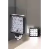 Tepe Lambası Çalışma Lambası Sis Lambası 16 Led Beyaz Led Işık