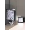 Tepe Lambası Çalışma Lambası Sis Lambası 16 Led Beyaz Led Işık