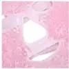 Terapi Jel Yüz Maskesi Soğuk Ve Sıcak Boncuklu Ayarlanabilir Maske (Pembe)