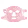 Terapi Jel Yüz Maskesi Soğuk Ve Sıcak Boncuklu Ayarlanabilir Maske (Pembe)