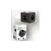 Termal Akım Korumalı Isıya Dayanıklı 3’lü Duvar Tipi Priz 3x Usb 1x Type-c