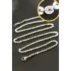 Ters Düz Çelik Kolye Zinciri 55 cm