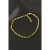 Ters Düz Zincir Çelik Bileklik