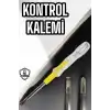 Test Cihazı Kontrol Kalemi Çift Başlıklı Şeffaf Elektrik Testi