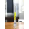 Test Cihazı Kontrol Kalemi Çift Başlıklı Şeffaf Elektrik Testi