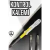 Test Cihazı Kontrol Kalemi Çift Başlıklı Şeffaf Elektrik Testi