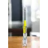 Test Cihazı Kontrol Kalemi Çift Başlıklı Şeffaf Elektrik Testi