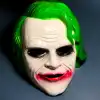 The Dark Knight Joker Maskesi Yeşil