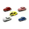 TIN-80131-12 Çek Bırak 1:36 DieCast Araba - 1 Adet Stokta Olan Gönderilir