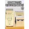 Tıraş Makinesi Paslanmaz Çelik Şarjlı Taşınabilir