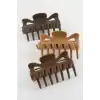 Tırpan Renkli Mandal Toka 8 cm