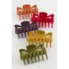 Tırpan Renkli Mandal Toka 8 cm
