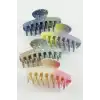 Tırpan Renkli Mandal Toka 9 cm