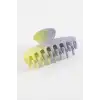 Tırpan Renkli Mandal Toka 9 cm