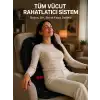 Titreşimli Isıtmalı Koltuk Tipi Masaj Minderi Ergonomik Tasarım