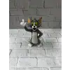Tom Kedi Biblo 22 Cm Hediyelik Dekoratif Ev Ofis Aksesuarı