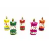 Toptan Mini Ahşap 6lı Atli Karinca