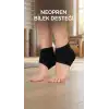 Topuk Dikeni İçin Silikon Tabanlı Ortopedik Çorap 2li Set