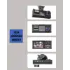 TA-01 1080P Ön 720P Arka ve İç Kamera Sistemli DVR