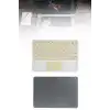 Touchpad Tüm Cihazlara Uyumlu Bluetooth Klavye Touchpad Slim Kablosuz Wifi Q Klavye